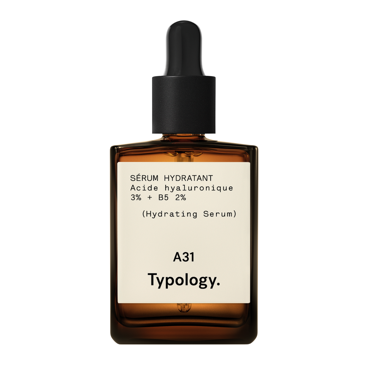 Sérum Hydratant A31
Acide hyaluronique 3% + B5 2%