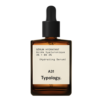 Sérum Hydratant A31
Acide hyaluronique 3% + B5 2%