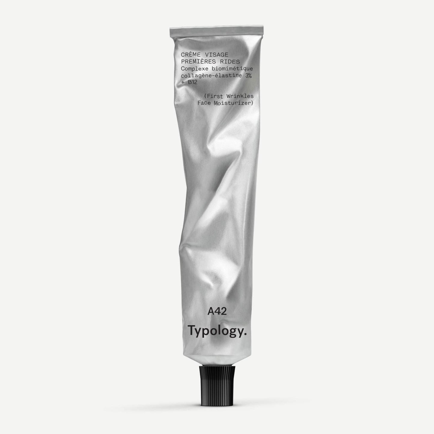 Crème Visage Premières Rides A42
Complexe biomimétique collagène-élastine 3% + B12