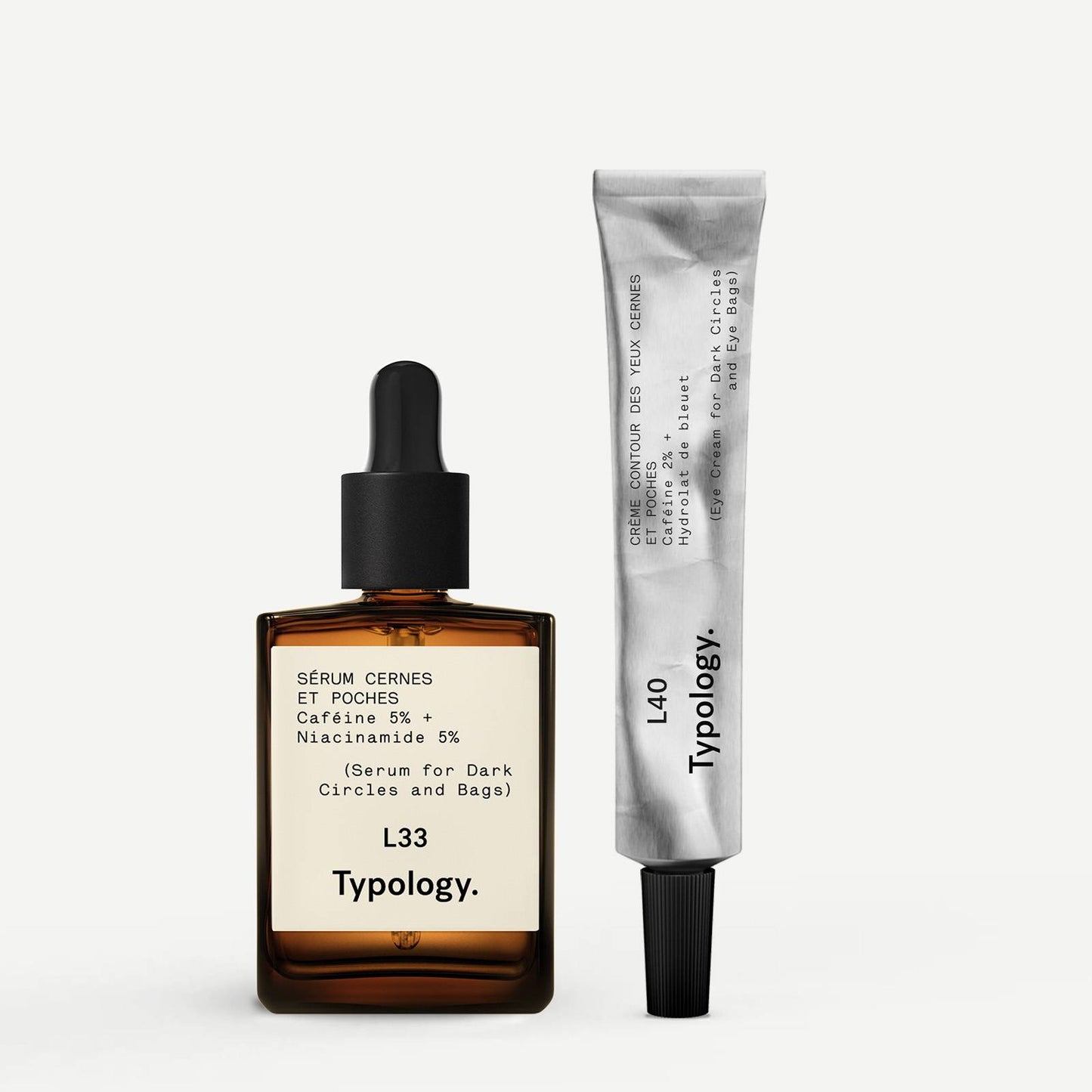 Duo Contour des Yeux
à la caféine