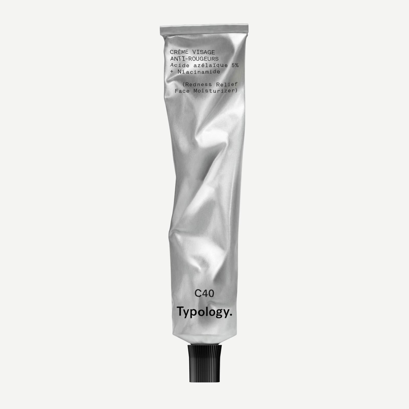 Crème Visage Anti-Rougeurs C40
Acide azélaïque 5% + Niacinamide