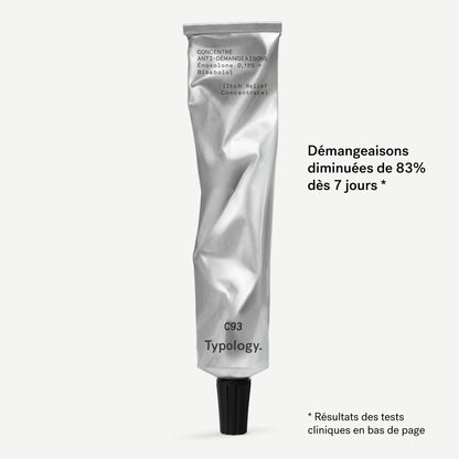 Crème Anti-Démangeaisons C93
Énoxolone 0,15% + Bisabolol