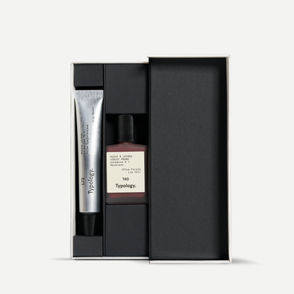 Coffret Duo Lèvres K07
Huile à lèvres + Masque réparateur