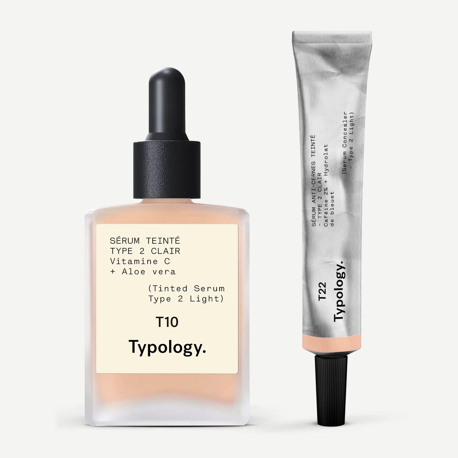 Duo Iconique de Soins Teintés