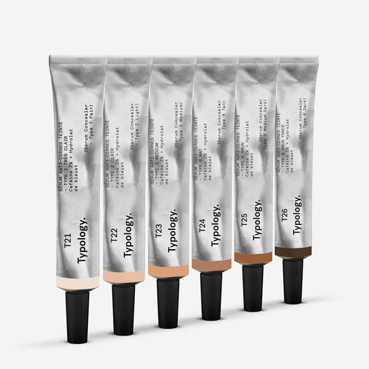 Anti-Cernes Teinté T20
Caféine 2% + Hydrolat de bleuet