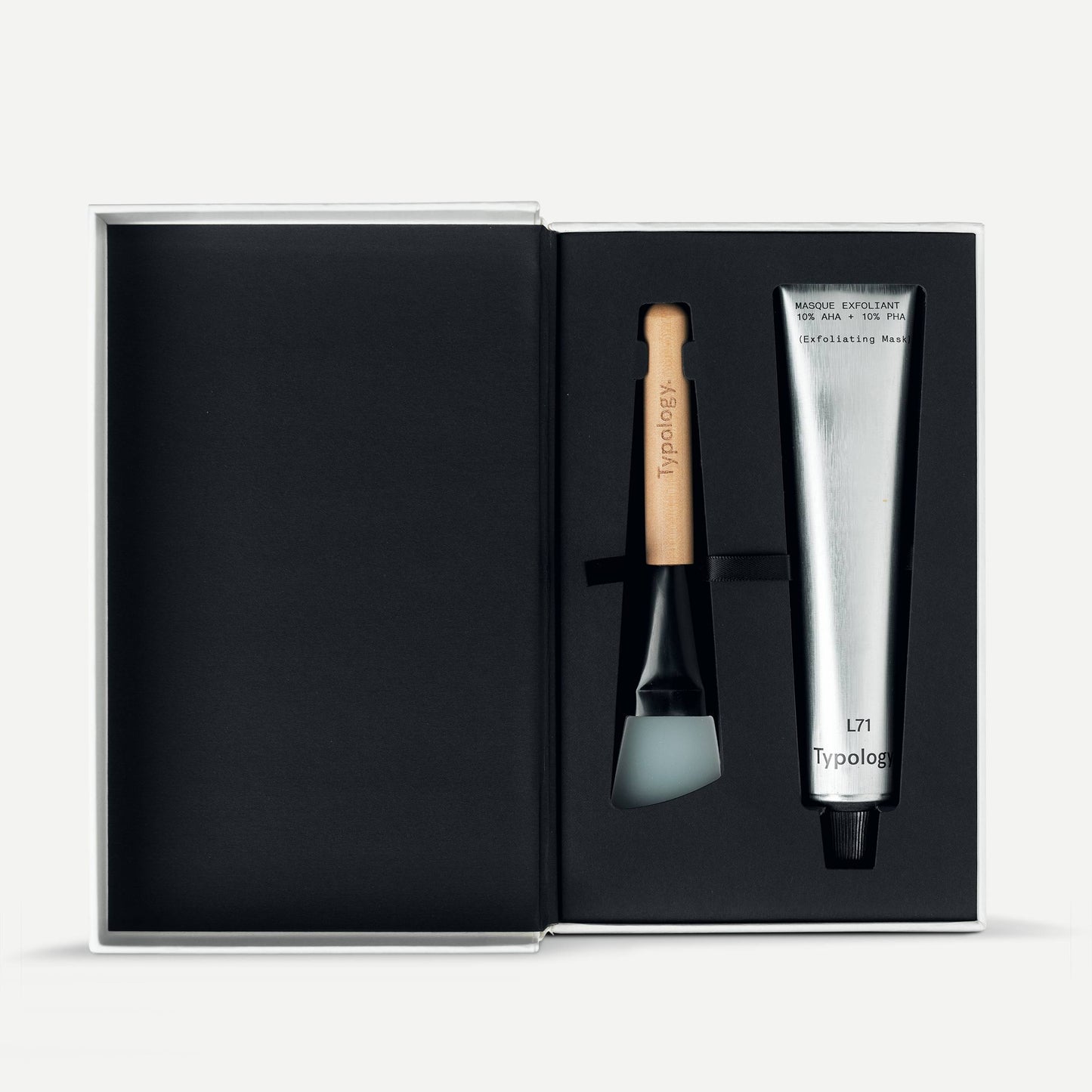 Coffret Masque Pores Dilatés et Points Noirs L71
AHA 10 % + PHA 10 %