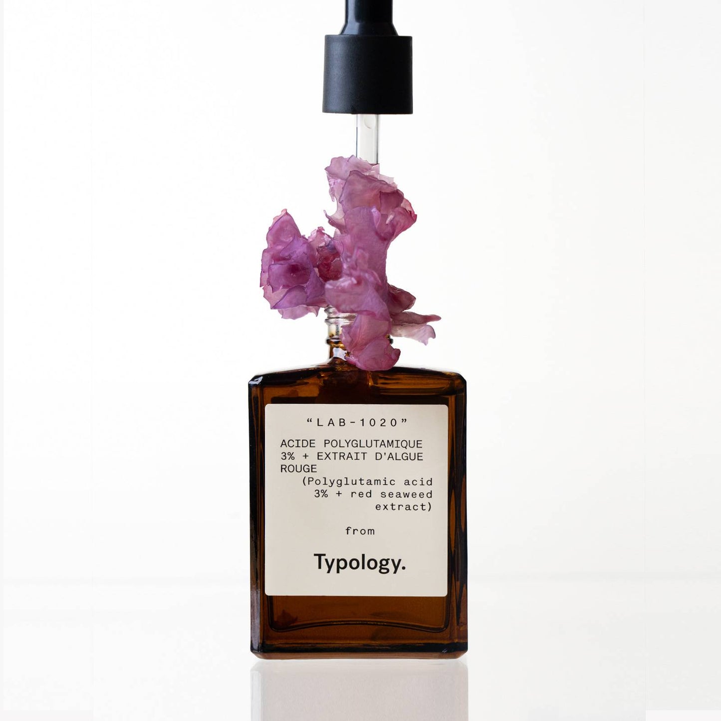 Sérum Repulpant A32
Acide polyglutamique 3% + Extrait d'algue rouge