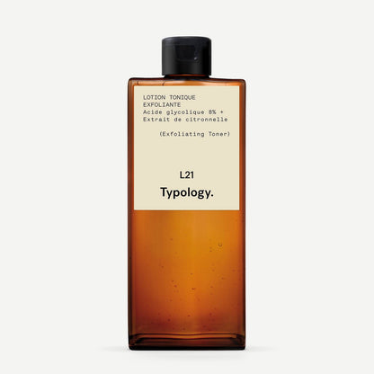Lotion Tonique Exfoliante L21
Acide glycolique 8%