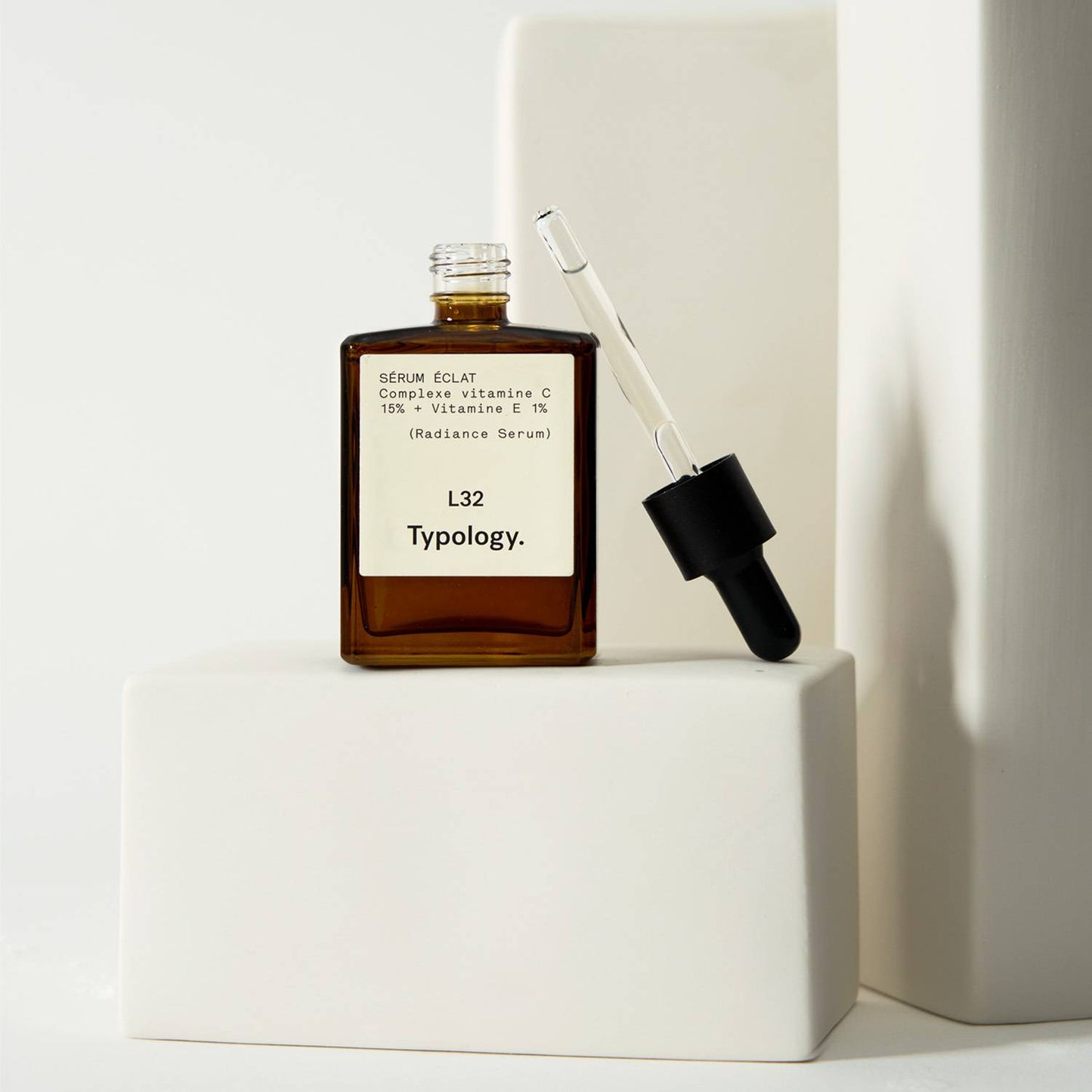 Sérum Éclat L32
Complexe vitamine C 15% + Vitamine E 1%