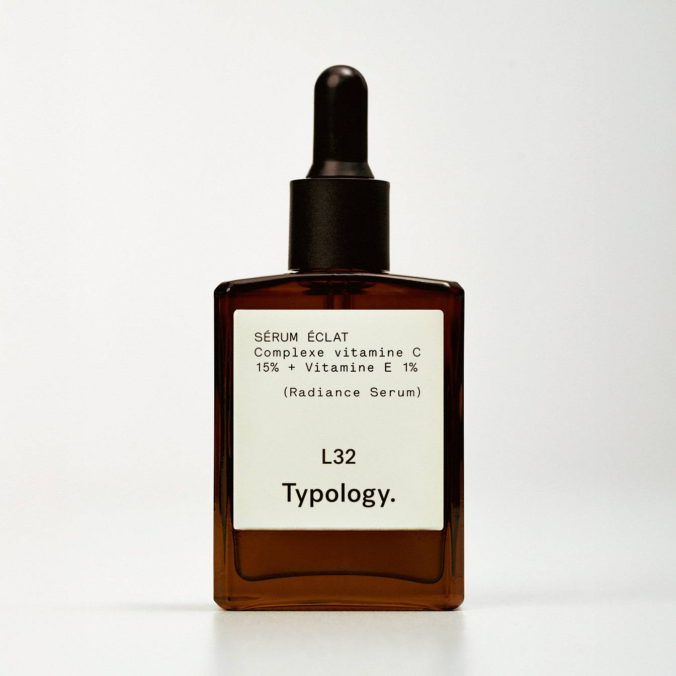 Sérum Éclat L32
Complexe vitamine C 15% + Vitamine E 1%