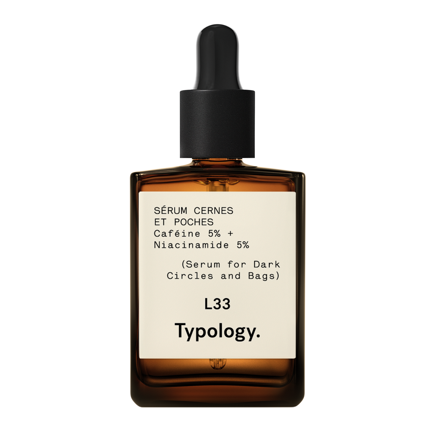 Sérum Cernes et Poches L33
Caféine 5% + Niacinamide 5%