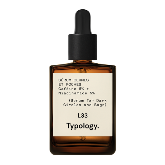 Sérum Cernes et Poches L33
Caféine 5% + Niacinamide 5%
