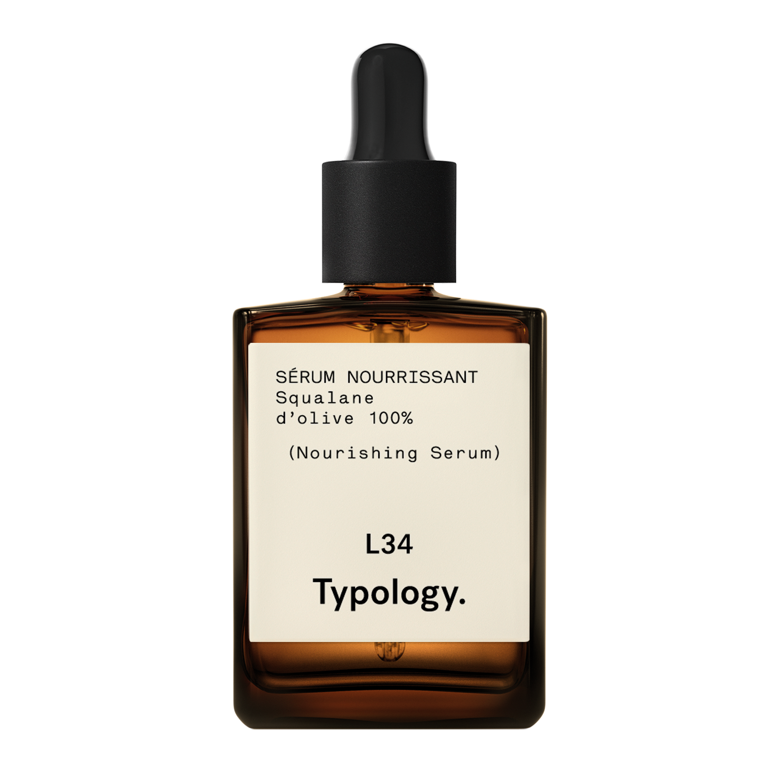 Sérum Nourrissant L34
Squalane d'olive 100%