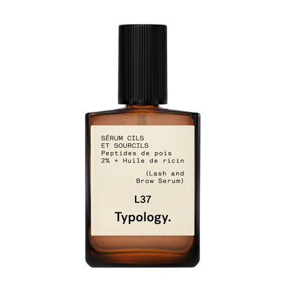 Sérum Densifiant Cils et Sourcils L37
Peptides de pois 2% + Huile de ricin