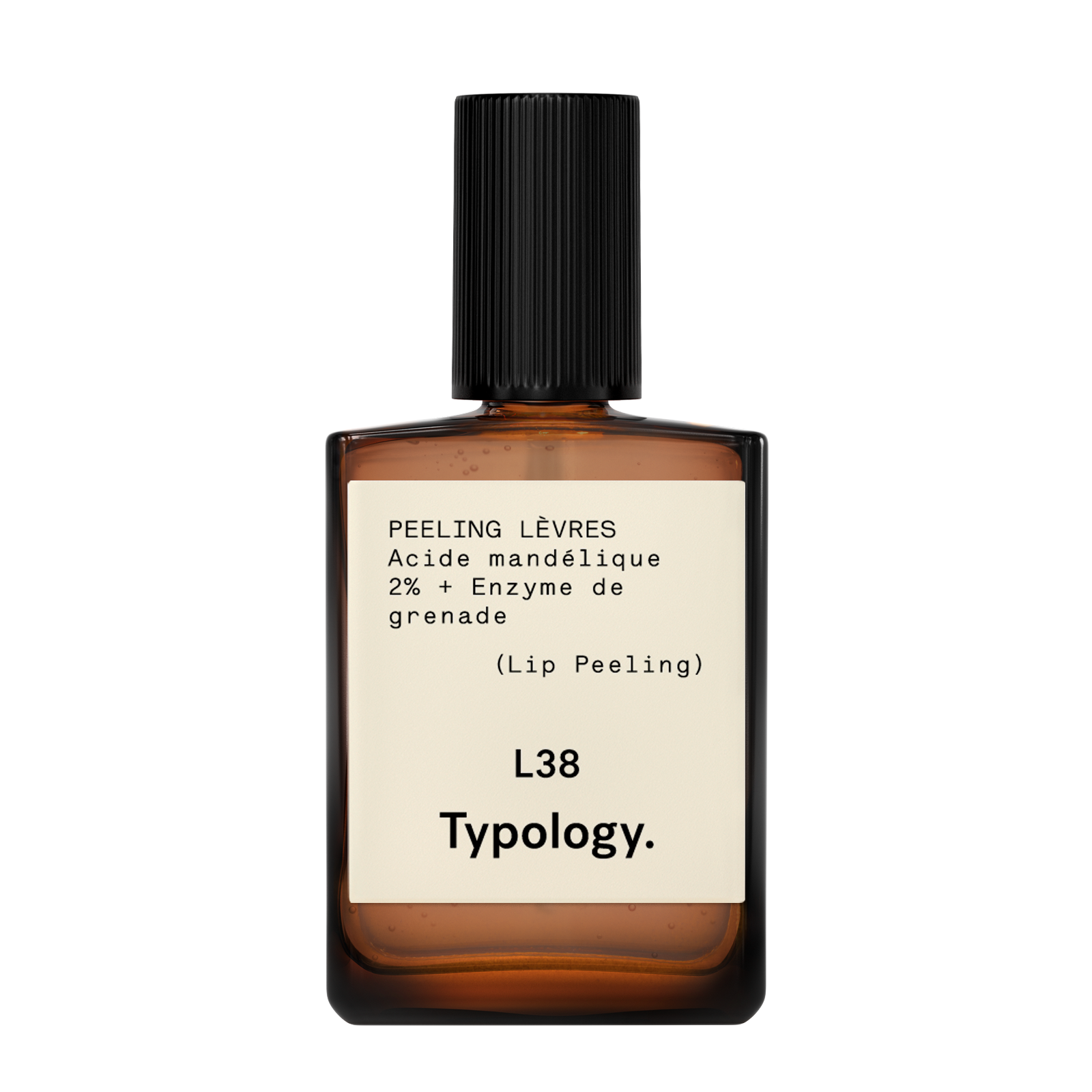 Sérum Exfoliant Lèvres L38
Acide mandélique 2% + Enzyme de grenade