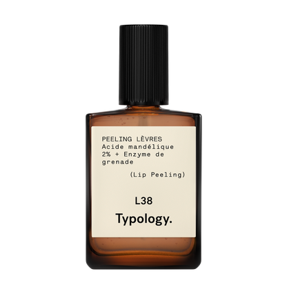 Sérum Exfoliant Lèvres L38
Acide mandélique 2% + Enzyme de grenade