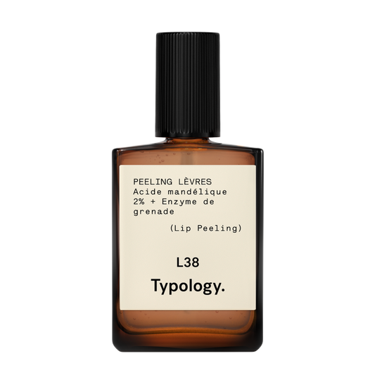 Sérum Exfoliant Lèvres L38
Acide mandélique 2% + Enzyme de grenade