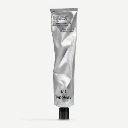 Crème Visage Nourrissante L42
Acide hyaluronique 1% + Oléine de karité