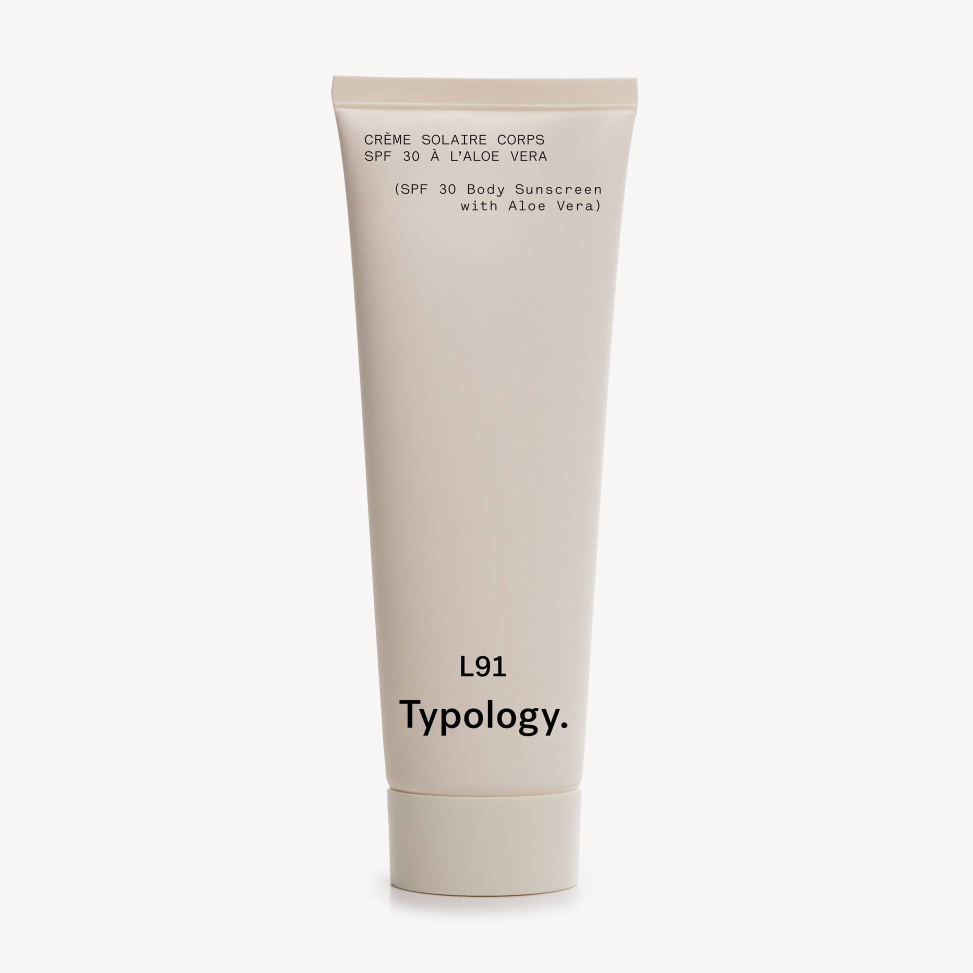 Crème Solaire Corps SPF 30 à l'Aloe Vera L91