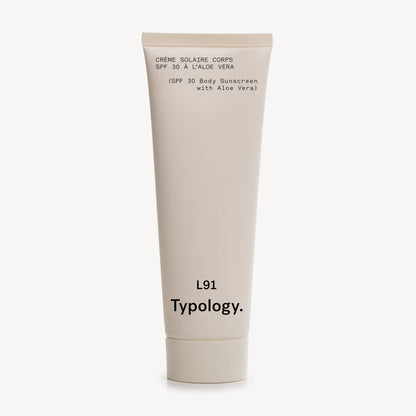Crème Solaire Corps SPF 30 à l'Aloe Vera L91
