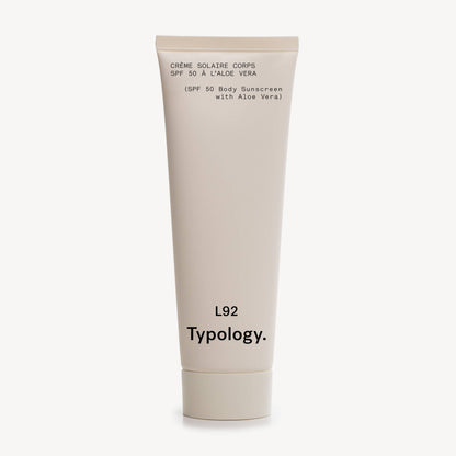 Crème solaire corps SPF 50 à l'aloe vera L92