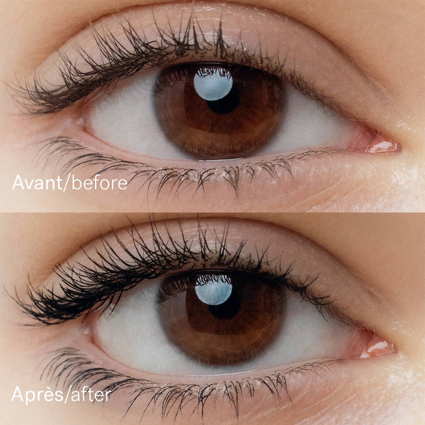 Sérum Mascara T50
Peptides de pois 1% + Huile de ricin