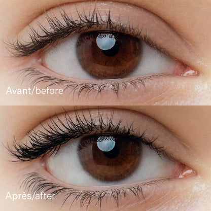 Sérum Mascara T50
Peptides de pois 1% + Huile de ricin
