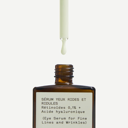 Routine Lissante Contour des Yeux