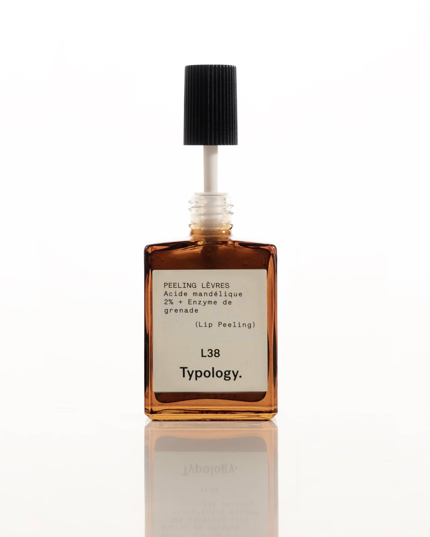 Sérum Exfoliant Lèvres L38
Acide mandélique 2% + Enzyme de grenade