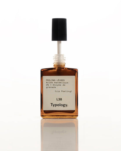 Sérum Exfoliant Lèvres L38
Acide mandélique 2% + Enzyme de grenade
