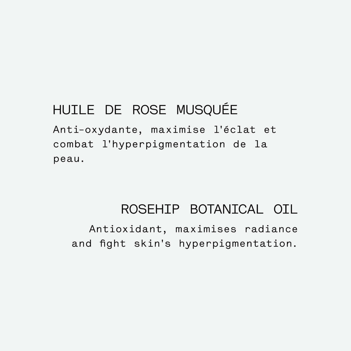 Assemblage Botanique Éclat P62
Cellules de rose blanche