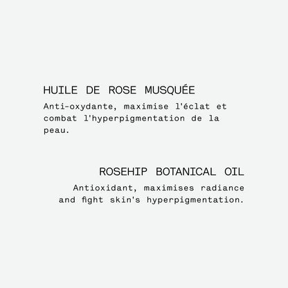 Assemblage Botanique Éclat P62
Cellules de rose blanche
