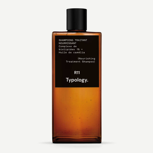 Shampoing Traitant Nourrissant R11
Complexe de biolipides 1% + Huile de camélia