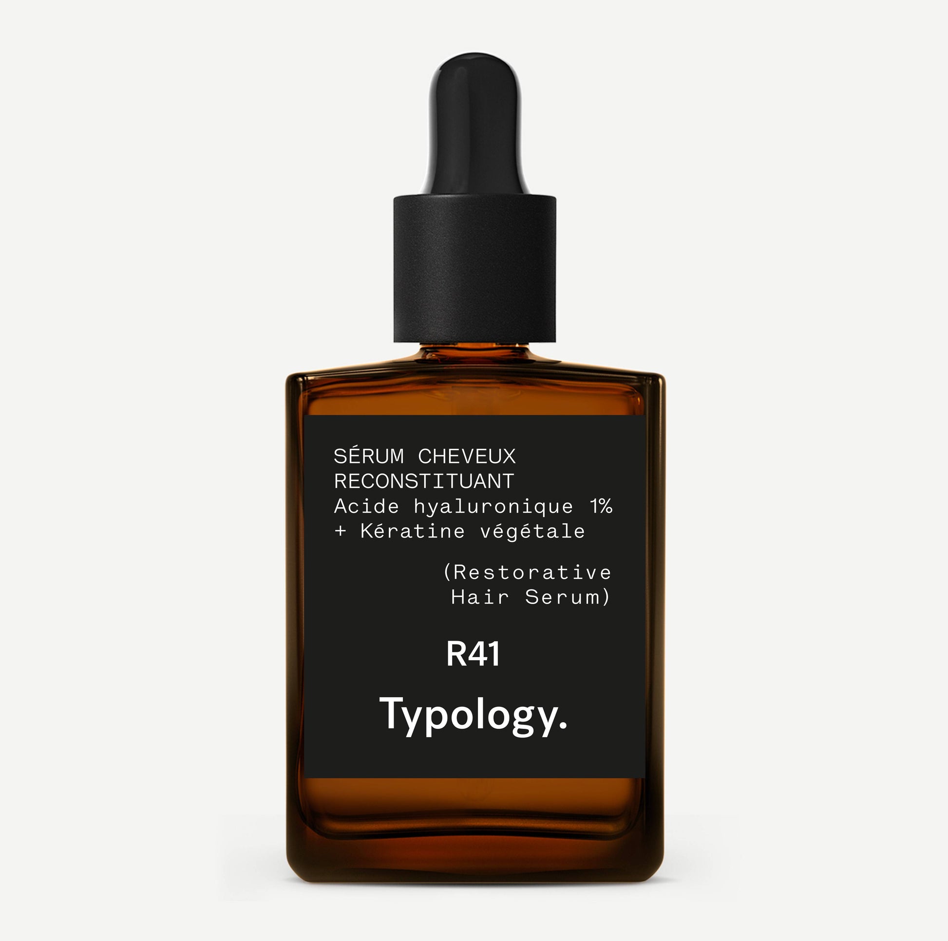 Sérum Cheveux Reconstituant R41
Acide hyaluronique 1% + Kératine végétale