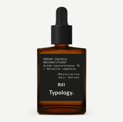 Sérum Cheveux Reconstituant R41
Acide hyaluronique 1% + Kératine végétale