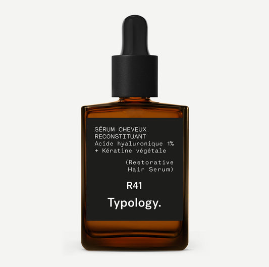 Sérum Cheveux Reconstituant R41
Acide hyaluronique 1% + Kératine végétale