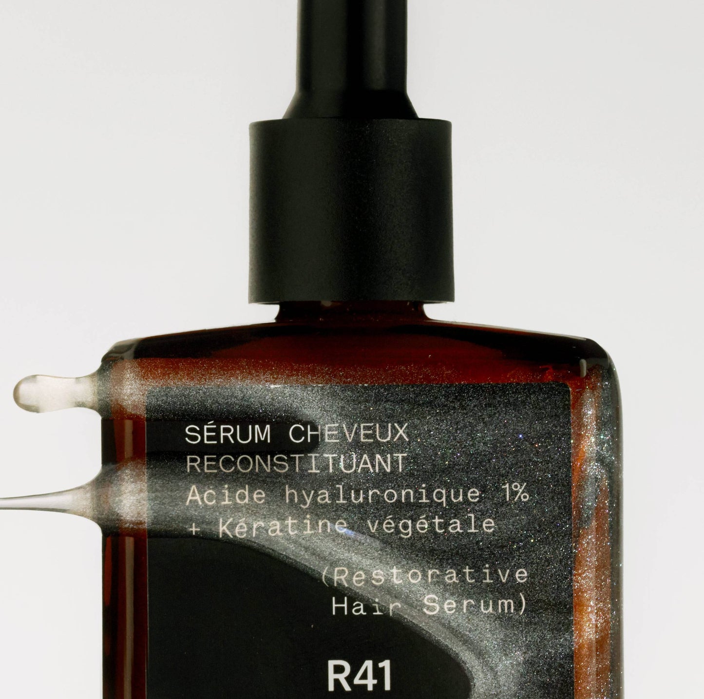 Sérum Cheveux Reconstituant R41
Acide hyaluronique 1% + Kératine végétale