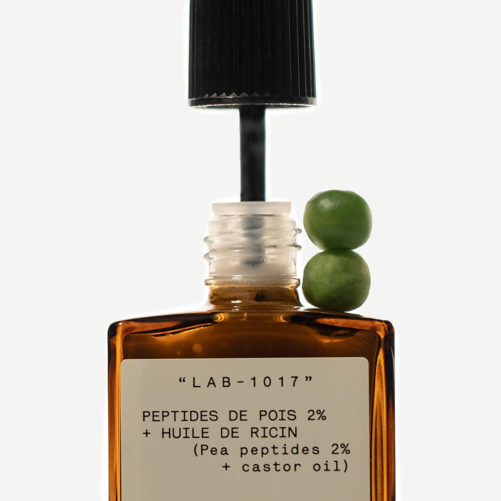 Sérum Densifiant Cils et Sourcils L37
Peptides de pois 2% + Huile de ricin