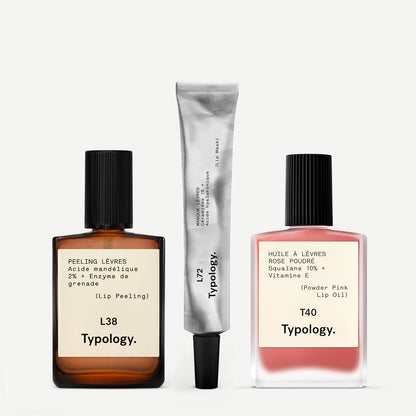 Trio Lèvres
Réparées et teintées