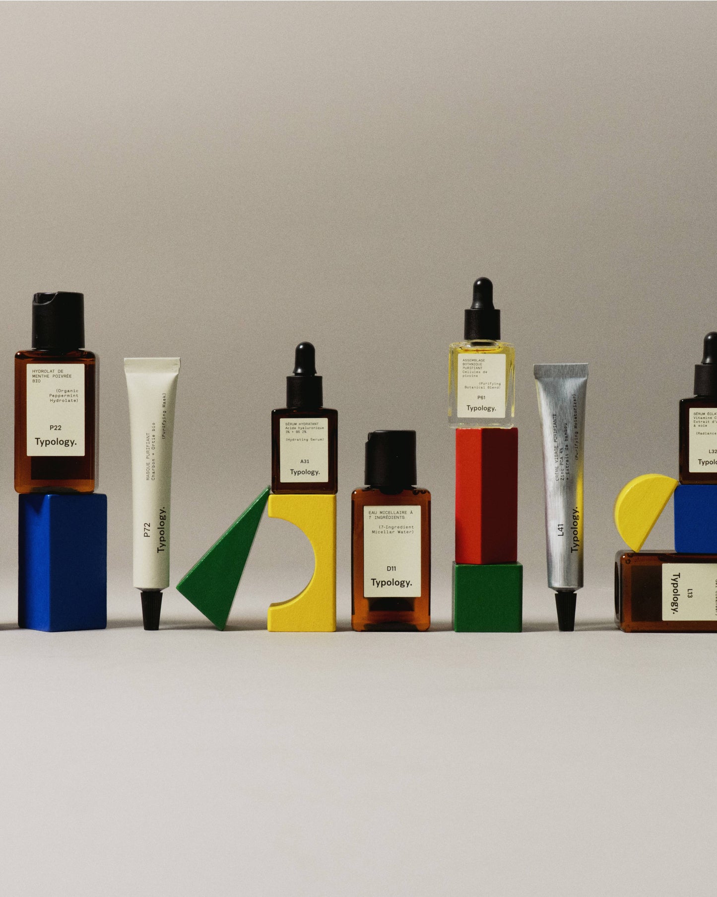 Coffret Découverte K01
Soin Visage 10 tailles d'essai