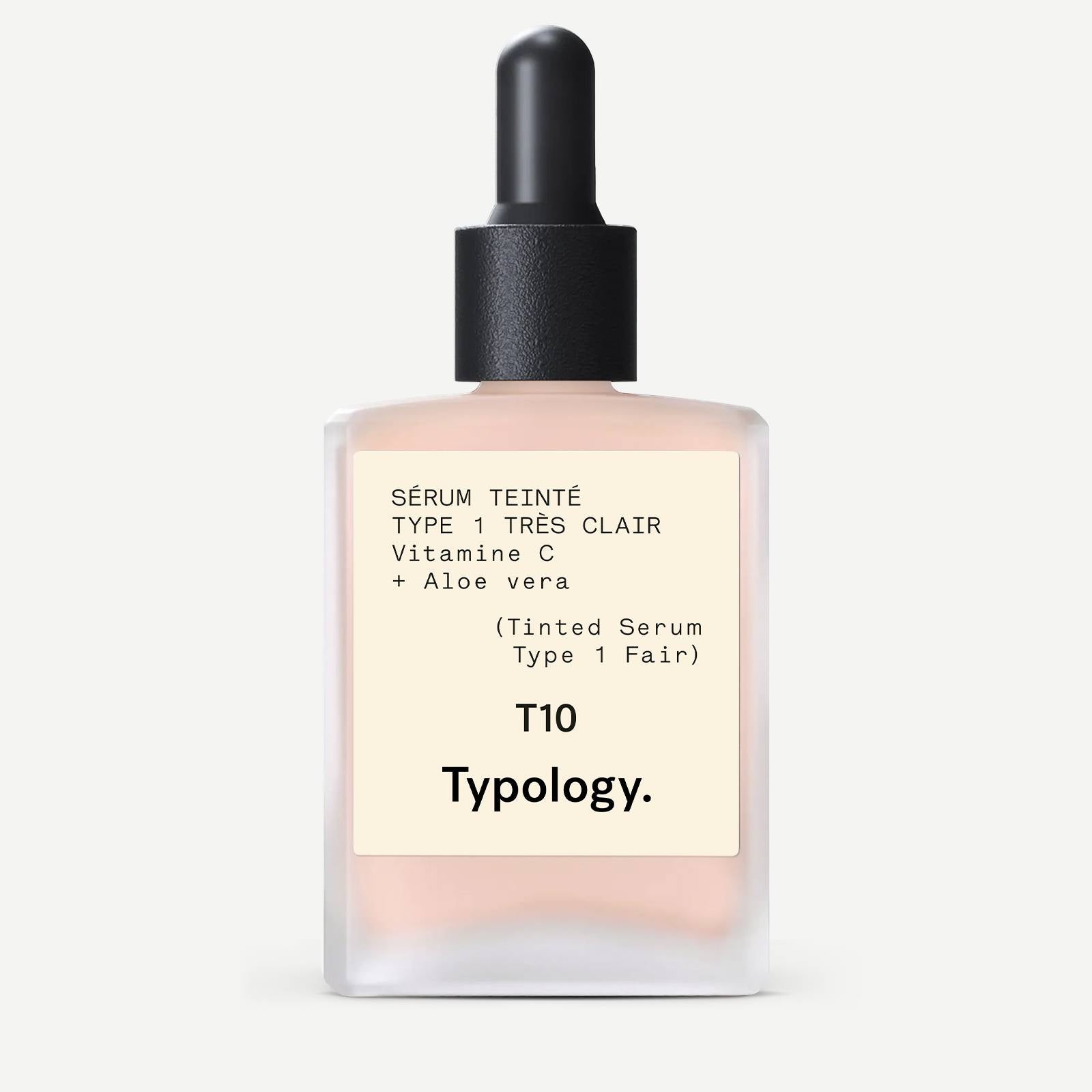Sérum Teinté T10
Vitamine C + Aloe vera