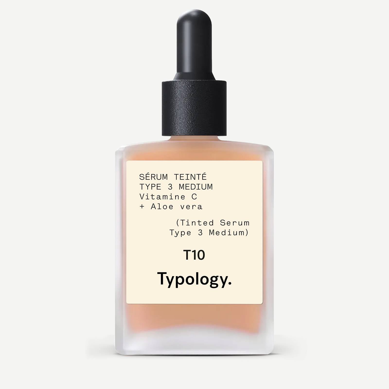 Sérum Teinté T10
Vitamine C + Aloe vera
