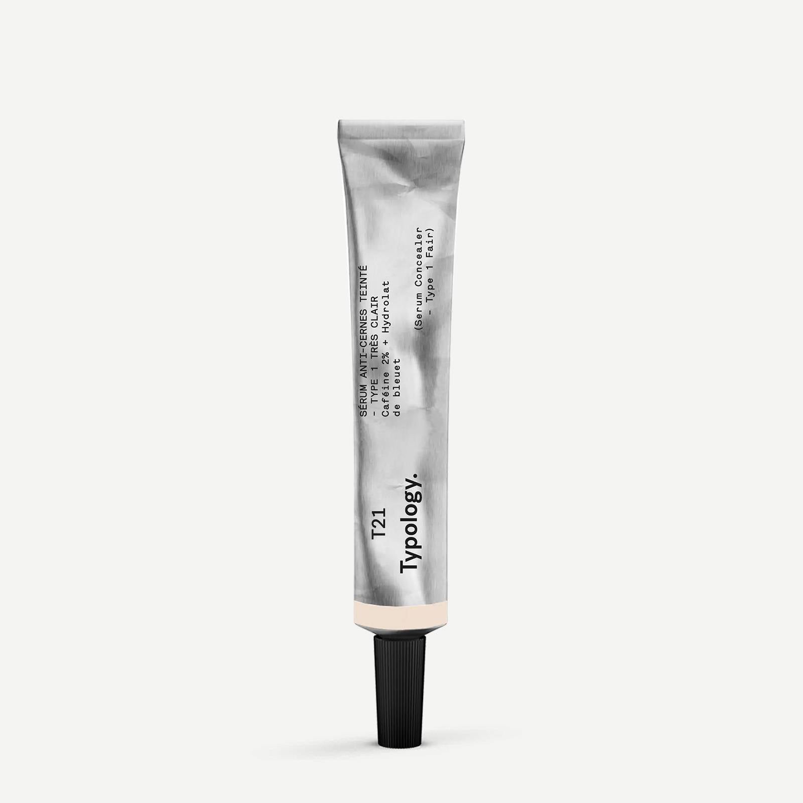 Anti-Cernes Teinté T20
Caféine 2% + Hydrolat de bleuet