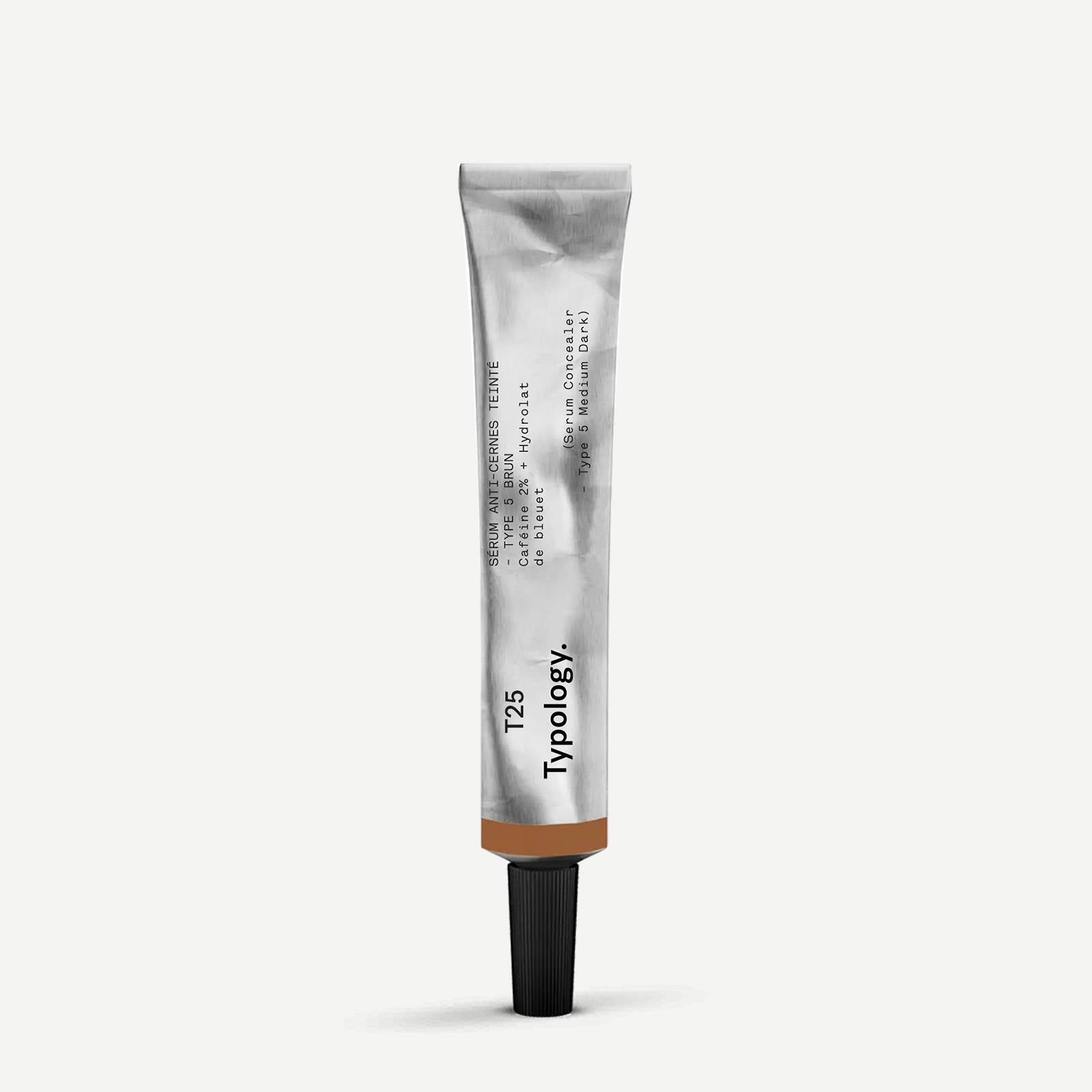 Anti-Cernes Teinté T20
Caféine 2% + Hydrolat de bleuet