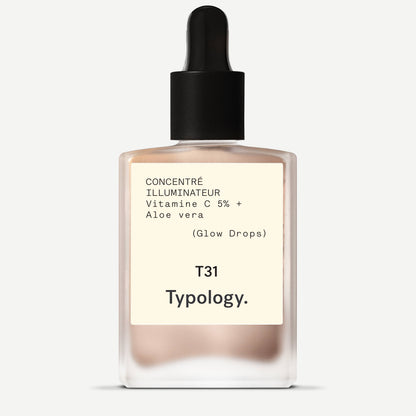 Concentré Illuminateur T31
Vitamine C 5% + Aloe vera