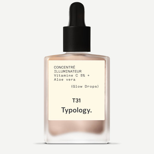 Concentré Illuminateur T31
Vitamine C 5% + Aloe vera