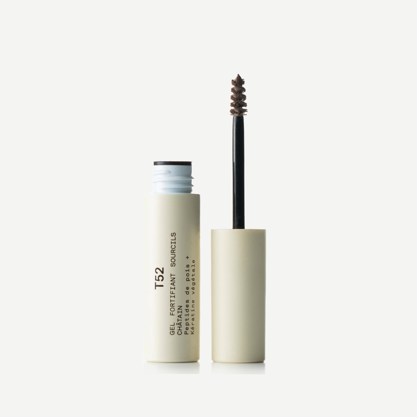 Gel Fortifiant Sourcils T51
Peptides de pois + Kératine végétale