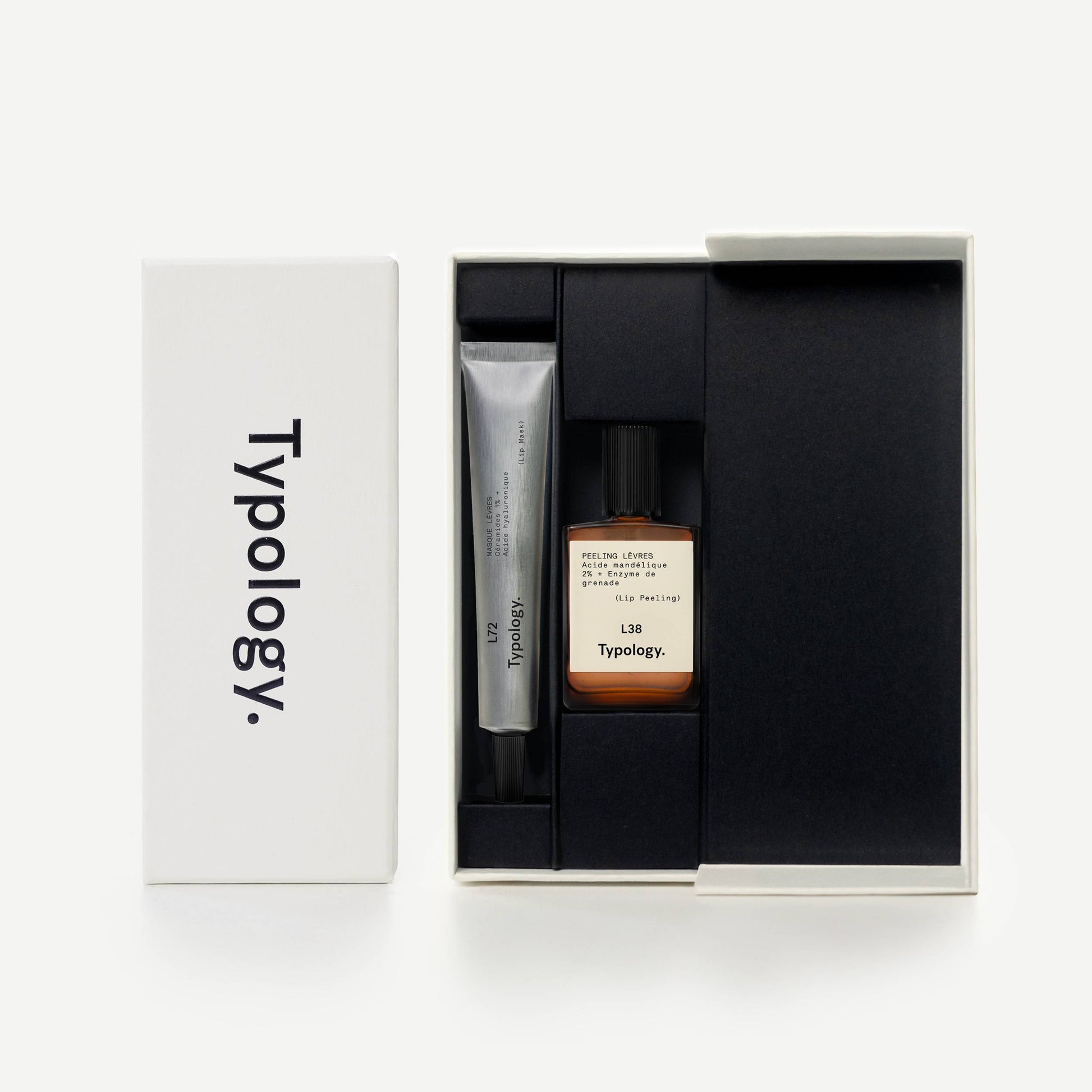 Coffret Soins Lèvres K05
Peeling + Masque réparateur
